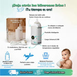 CALENTADOR DE BIBERONES PORTÁTIL